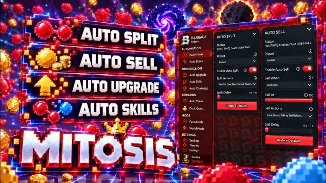 Mitosis Roblox Challenges Guide: Verified Runs, Bosses, Rewards